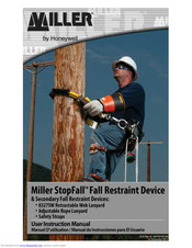 Honeywell Miller Stopfall 7700A/YL/GP-1 User Instruction Manual