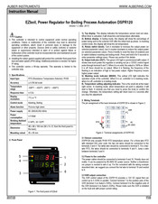 Auber Instruments EZboil DSPR120 Instruction Manual