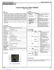 Auber Instruments EZboil DSPR320 Instruction Manual