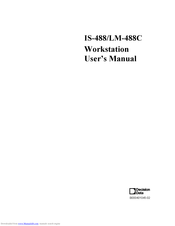 Decision Data IS-488C User Manual