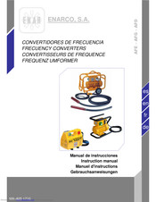 ENAR AFE 1000MP Instruction Manual