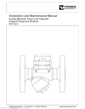 Forbes Marshall Tracer Line Trap Installation And Maintenance Manual