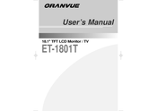 Granvue ET-1801T User Manual