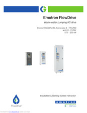 Emotron FLD48-010-54 Installation & Getting Started Instruction