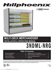 Hillphoenix 3NDML-NRG Installation & Operation Manual