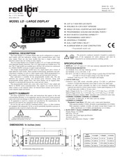 red lion LD Manual