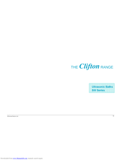 Clifton SW 12 H Manual