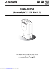 EcoSeb DD122EA SIMPLE Manual