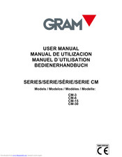 Gram Precision CM-3 Series User Manual