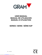 Gram Precision K2P Series User Manual