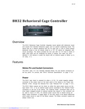 TDT BH32 Manual
