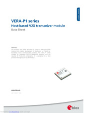 Ublox VERA-P173 Datasheet