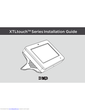 DMP Electronics XTLtouch Series Installation Manual