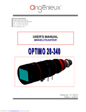 Angenieux OPTIMO 28-340 User Manual