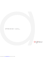 Angenieux Optimo 45-120 User Manual