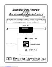 EI MUX-8A Operating And Installation Instructions