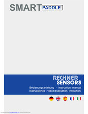 Rechner Sensors SMART Paddle Instruction Manual