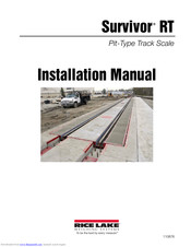 Rice Lake Survivor RT User & Installation Manual