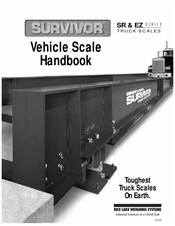 Rice Lake Survivor SR1012-SC-60 User Handbook Manual