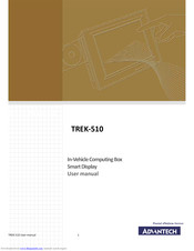 Advantech TREK-510 User Manual