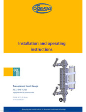 Igema TG32 Installation And Operating Instructions Manual
