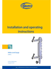 Igema LG40-CS Installation And Operating Instructions Manual