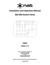 Nat 802-009 Hardware Installation And Operation Manual