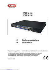 Abus ITAC10130 User Manual