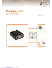 CEP Terminals GT910 G User Manual