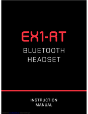 Gioteck EX1-RT Instruction Manual