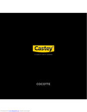 Castey COCOTTE PURPLE SAPPHIRE COLLECTION Care And Use Instructions Manual
