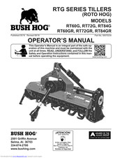 Bush Hog RT84G Operating Manual