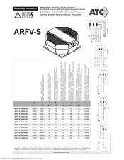 ATC ARFV-S Assembly & Instruction Manual