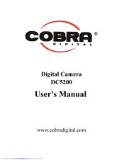 Cobra DC5200 User Manual