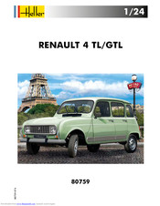 HELLER 80759 Assembly Manual
