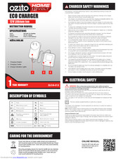 Ozito ECO CHARGER Instruction Manual