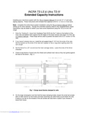 Incra TS-LS Instructions