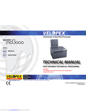 Velopex md3000 industrial Technical Manual