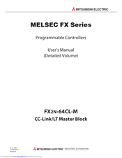 Mitsubishi Electric MELSEC FX2N-64CL-M User Manual