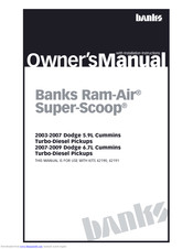 banks Super-Scoop Ownersmanual