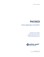Active-Semi PAC5223 Product User Manual