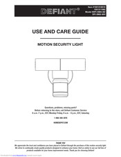 Defiant Dfi 5983 Wh Manuals Manualslib