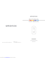 Smanos MD8000 User Manual