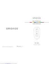 Smanos RE2300 User Manual