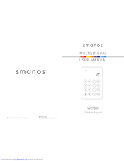 Smanos WK7000 User Manual