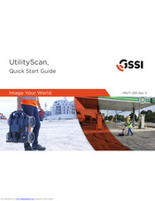 GSSI UtilityScan Quick Start Manual