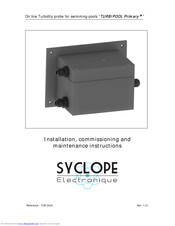 SYCLOPE TURBIPOOL Primary Installation, Commissioning And Maintenance Instructions