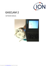 ION GASCLAM 2 Software Manual