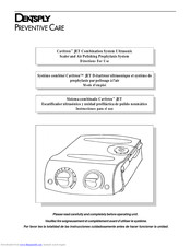 DENTSPLY Cavitron JET Directions For Use Manual