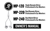 Mackie MP-120 Owner's Manual